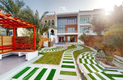 Outdoor House image for: Villa - 6 Bedrooms - 7+ Bathrooms for sale in Amwaj Marina - Amwaj Islands - Muharraq Governorate, Image 1