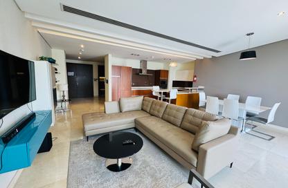 Apartment - 2 Bedrooms - 3 Bathrooms for rent in Reef Island - Capital Governorate