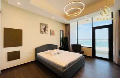 Apartment - Studio - 1 Bathroom for rent in Al Juffair - Capital Governorate
