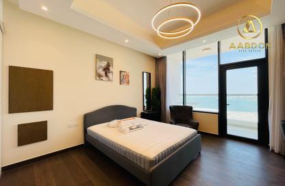 Apartment - Studio - 1 Bathroom for rent in Al Juffair - Capital Governorate