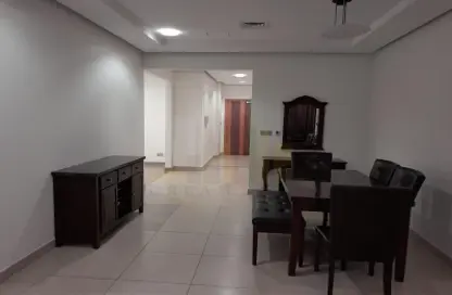 Dining Room image for: Apartment - 2 Bedrooms - 4 Bathrooms for rent in Reef Island - Capital Governorate, Image 1