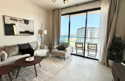 Apartment - 1 Bedroom - 1 Bathroom for rent in Marassi Al Bahrain - Diyar Al Muharraq - Muharraq Governorate
