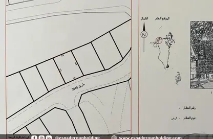 أرض - استوديو للبيع في الدراز - المحافظة الشمالية