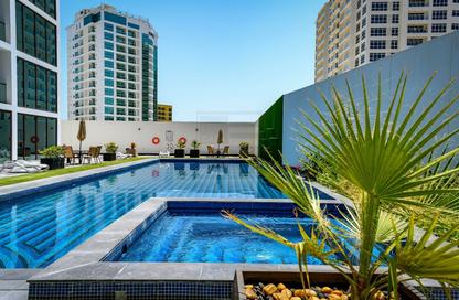Apartment - 2 Bedrooms - 3 Bathrooms for rent in Amwaj Avenue - Amwaj Islands - Muharraq Governorate