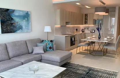 Apartment - 1 Bedroom - 2 Bathrooms for rent in Reef Island - Capital Governorate