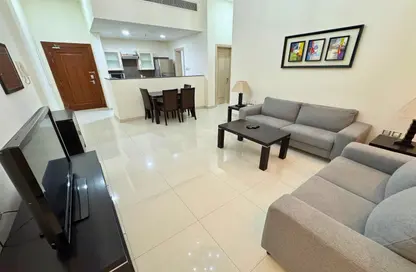 شقة - غرفة نوم - 2 حمامات للايجار في العدلية - المنامة - محافظة العاصمة