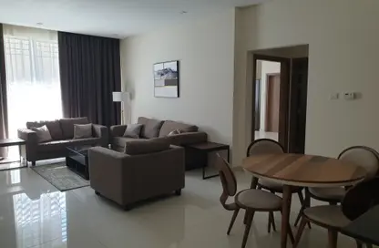 Apartment - 2 Bedrooms - 2 Bathrooms for rent in Al Juffair - Capital Governorate