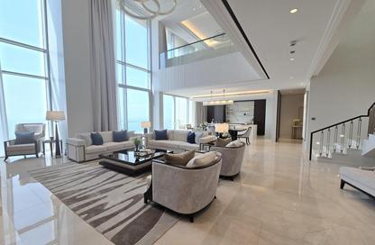 Apartment - 4 Bedrooms - 6 Bathrooms for rent in Bahrain Bay - Capital Governorate