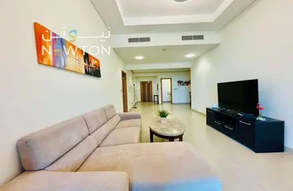Apartment - 1 Bedroom - 2 Bathrooms for rent in Reef Island - Capital Governorate Apartment - 1 Bedroom - 2 Bathrooms for rent in Reef Island - Capital Governorate
