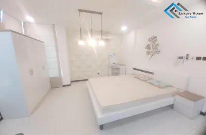 Room / Bedroom image for: Apartment - 1 Bathroom for rent in Hidd - Muharraq Governorate, Image 1
