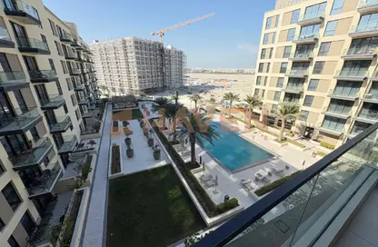 Apartment - 2 Bedrooms - 2 Bathrooms for rent in Marassi Al Bahrain - Diyar Al Muharraq - Muharraq Governorate
