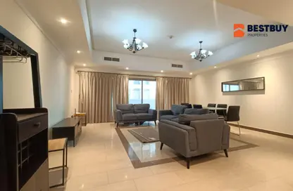 شقة - 2 غرف نوم - 3 حمامات للايجار في الجفير - محافظة العاصمة