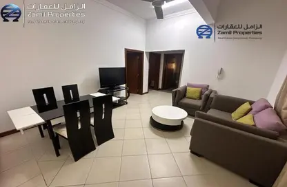 شقة - 2 غرف نوم - 2 حمامات للايجار في العدلية - المنامة - محافظة العاصمة