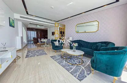 Apartment - 1 Bedroom - 2 Bathrooms for rent in Water Garden City - Manama - Capital Governorate