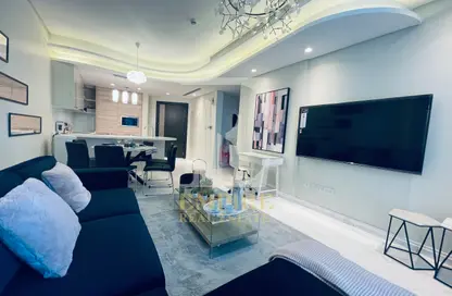 Apartment - 1 Bedroom - 1 Bathroom for rent in Bahrain Bay - Capital Governorate