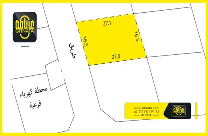 صورة لـ مخطط ثنائي الأبعاد أرض - استوديو للبيع في البديع - المحافظة الشمالية ، صورة رقم 1