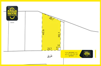 2D Floor Plan image for: Land - Studio for rent in Askar - Southern Governorate, Image 1