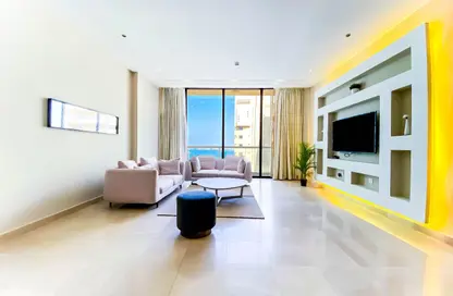 Apartment - 2 Bedrooms - 3 Bathrooms for rent in Al Juffair - Capital Governorate