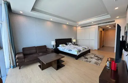 Apartment - Studio - 1 Bathroom for rent in Al Juffair - Capital Governorate