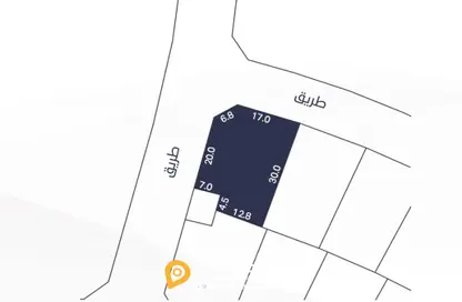 أرض - استوديو للبيع في الرفاع الشمالي - الرفاع - المحافظة الجنوبية