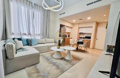 Apartment - 1 Bedroom - 1 Bathroom for rent in Marassi Boulevard - Diyar Al Muharraq - Muharraq Governorate