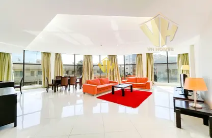 شقة - 3 غرف نوم - 4 حمامات للايجار في العدلية - المنامة - محافظة العاصمة