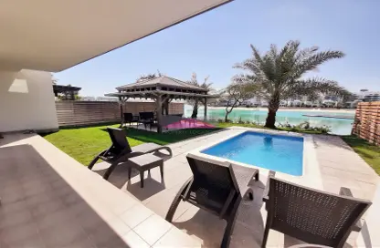 Pool image for: Villa - 6 Bedrooms - 6 Bathrooms for rent in Tala Island - Amwaj Islands - Muharraq Governorate, Image 1