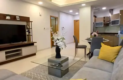 شقة - غرفة نوم - 2 حمامات للايجار في الجفير - محافظة العاصمة
