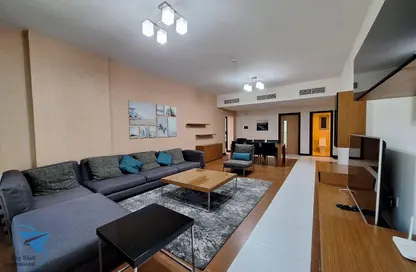Apartment - 3 Bedrooms - 4 Bathrooms for rent in Al Juffair - Capital Governorate