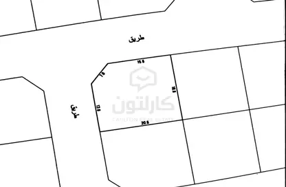 2D Floor Plan image for: Land - Studio for sale in Bu Quwah - Northern Governorate, Image 1