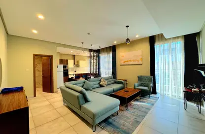 Apartment - 1 Bedroom - 2 Bathrooms for rent in Al Juffair - Capital Governorate