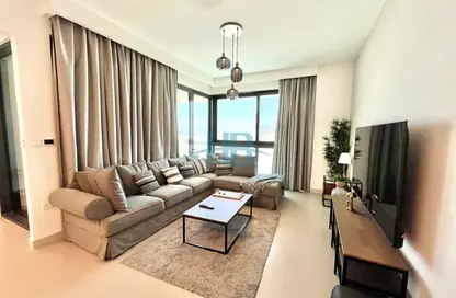 Apartment - 2 Bedrooms - 2 Bathrooms for rent in Marassi Al Bahrain - Diyar Al Muharraq - Muharraq Governorate