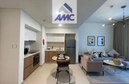 Apartment - 1 Bedroom - 1 Bathroom for rent in Marassi Al Bahrain - Diyar Al Muharraq - Muharraq Governorate