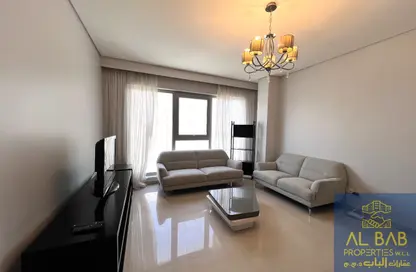 Apartment - 1 Bedroom - 2 Bathrooms for rent in Um Al Hasam - Manama - Capital Governorate