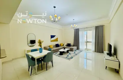 Apartment - 2 Bedrooms - 3 Bathrooms for rent in Um Al Hasam - Manama - Capital Governorate