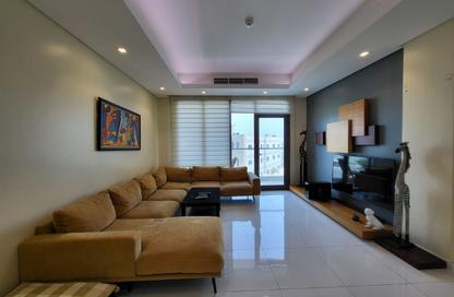 Apartment - 2 Bedrooms - 2 Bathrooms for rent in Amwaj Avenue - Amwaj Islands - Muharraq Governorate