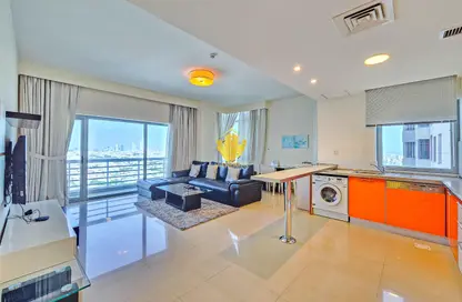 Apartment - 1 Bedroom - 2 Bathrooms for rent in Mahooz - Manama - Capital Governorate