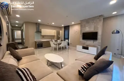 Apartment - 2 Bedrooms - 3 Bathrooms for rent in Janabiya - Northern Governorate